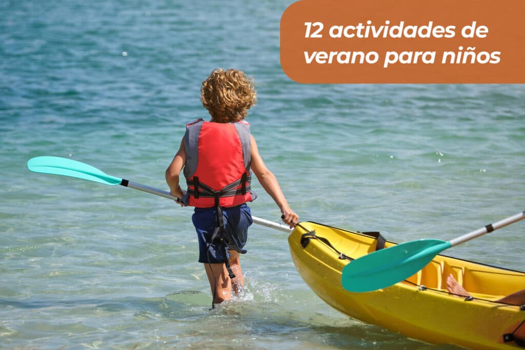 12 actividades de verano para niños