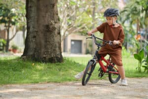 ciclismo - actividades de verano para niños