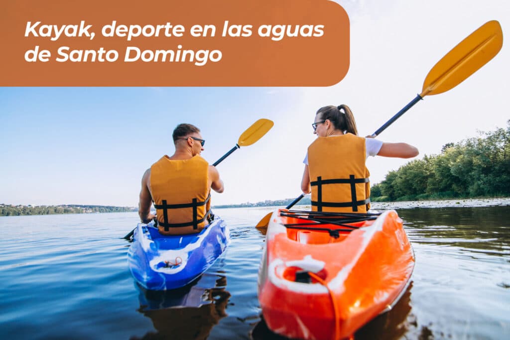 Kayak, deporte en las aguas de Santo Domingo