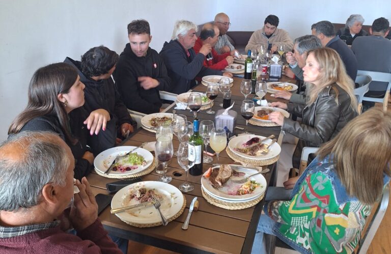 Celebración del personal de Fiestas Patrias 2025